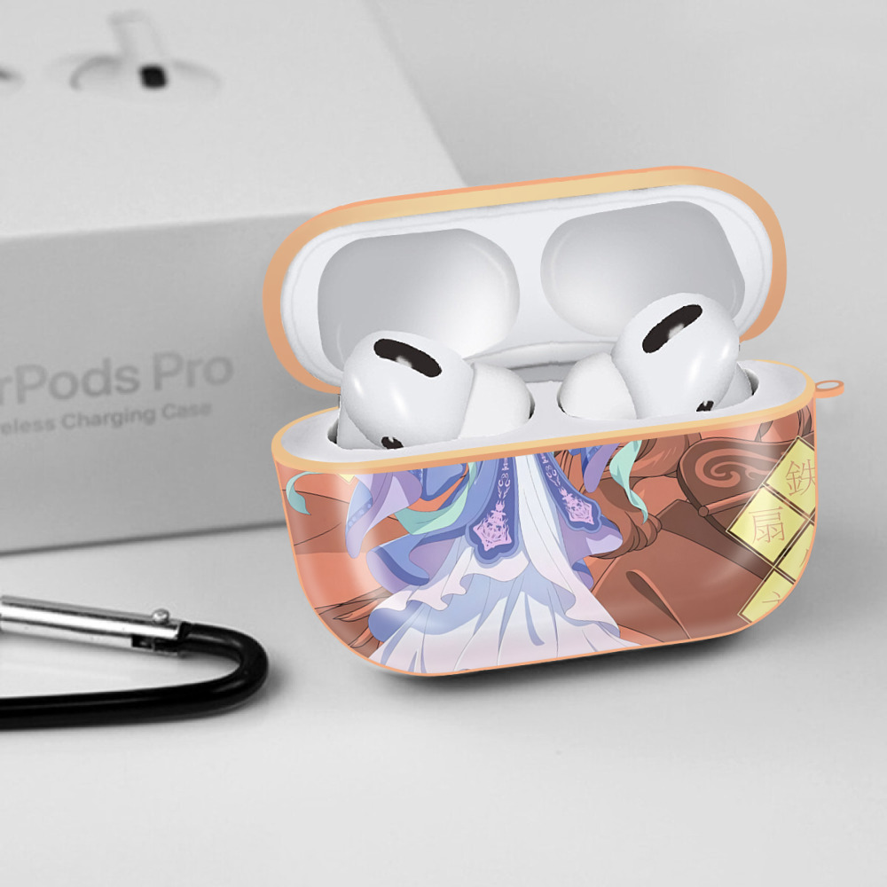 薬屋のひとりごと The Apothecary Diaries 【AirPods Pro用】ハードシェル保護ケース｜耐衝撃・防指紋・カラビナ付き商品仕様