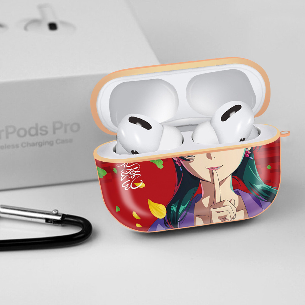 薬屋のひとりごと The Apothecary Diaries 【AirPods Pro用】ハードシェル保護ケース｜耐衝撃・防指紋・カラビナ付き商品仕様