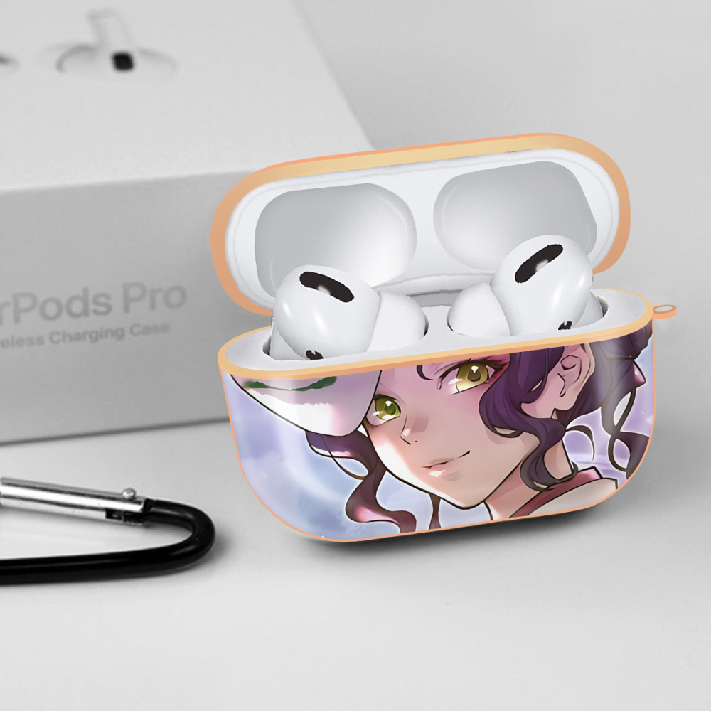 薬屋のひとりごと The Apothecary Diaries 【AirPods Pro用】ハードシェル保護ケース｜耐衝撃・防指紋・カラビナ付き商品仕様