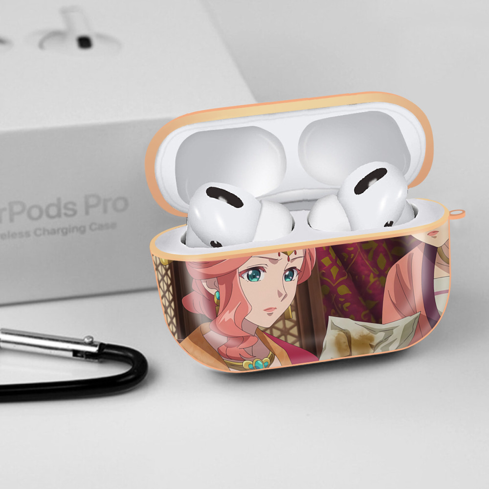 薬屋のひとりごと The Apothecary Diaries 【AirPods Pro用】ハードシェル保護ケース｜耐衝撃・防指紋・カラビナ付き商品仕様