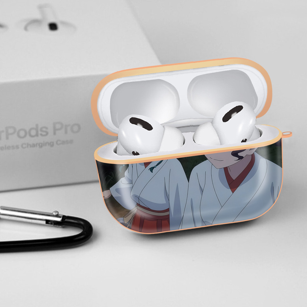 薬屋のひとりごと The Apothecary Diaries 【AirPods Pro用】ハードシェル保護ケース｜耐衝撃・防指紋・カラビナ付き商品仕様