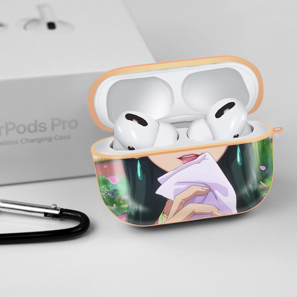 薬屋のひとりごと The Apothecary Diaries 【AirPods Pro用】ハードシェル保護ケース｜耐衝撃・防指紋・カラビナ付き商品仕様