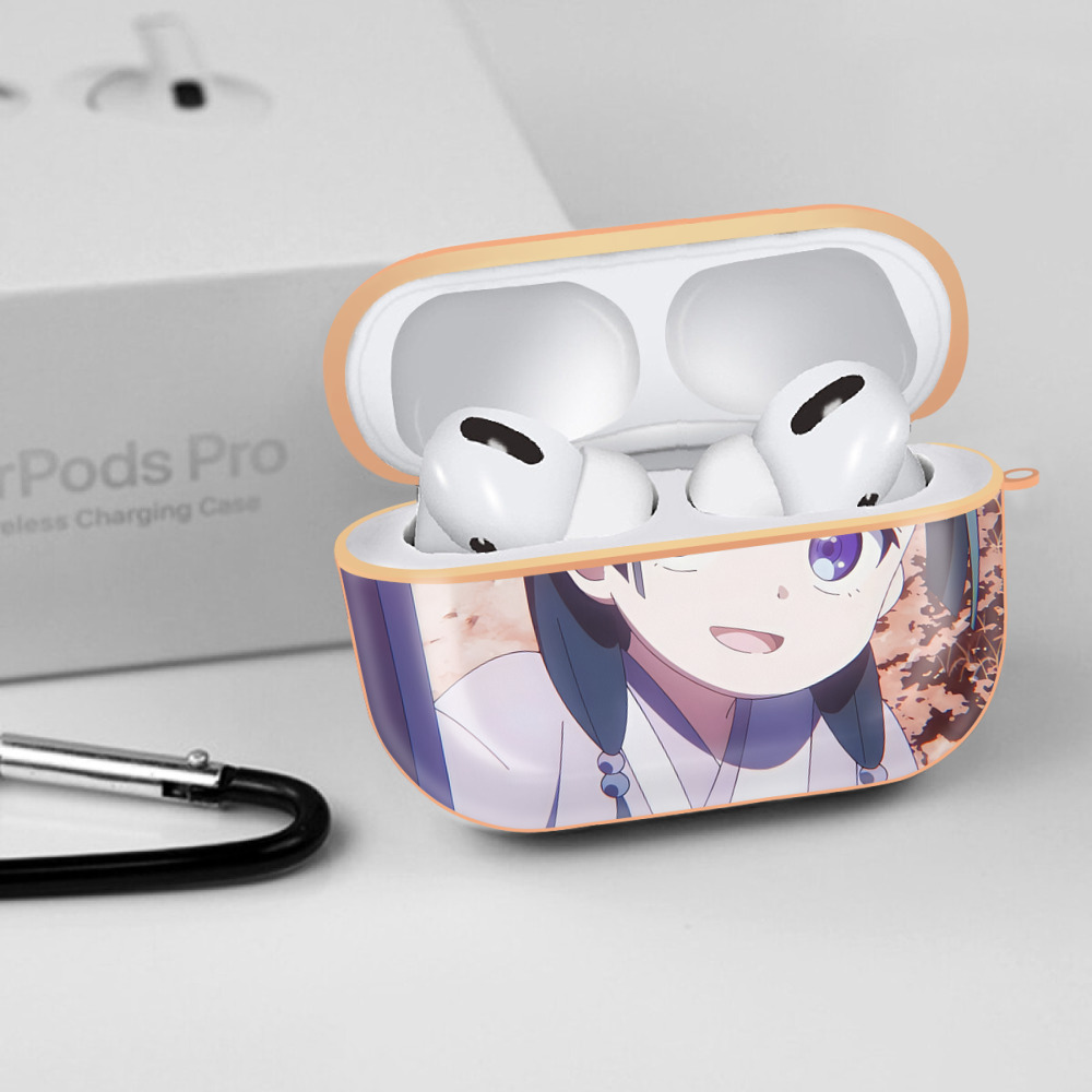 薬屋のひとりごと The Apothecary Diaries 【AirPods Pro用】ハードシェル保護ケース｜耐衝撃・防指紋・カラビナ付き商品仕様
