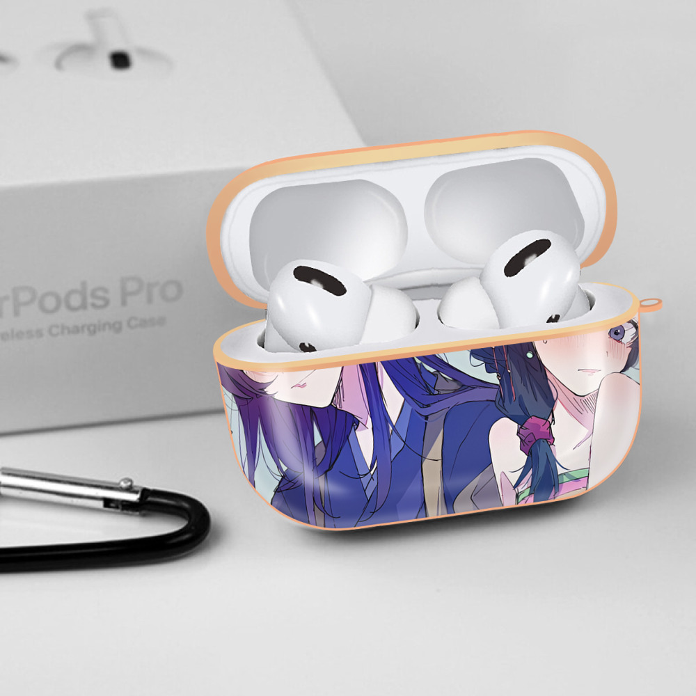 薬屋のひとりごと The Apothecary Diaries 【AirPods Pro用】ハードシェル保護ケース｜耐衝撃・防指紋・カラビナ付き商品仕様