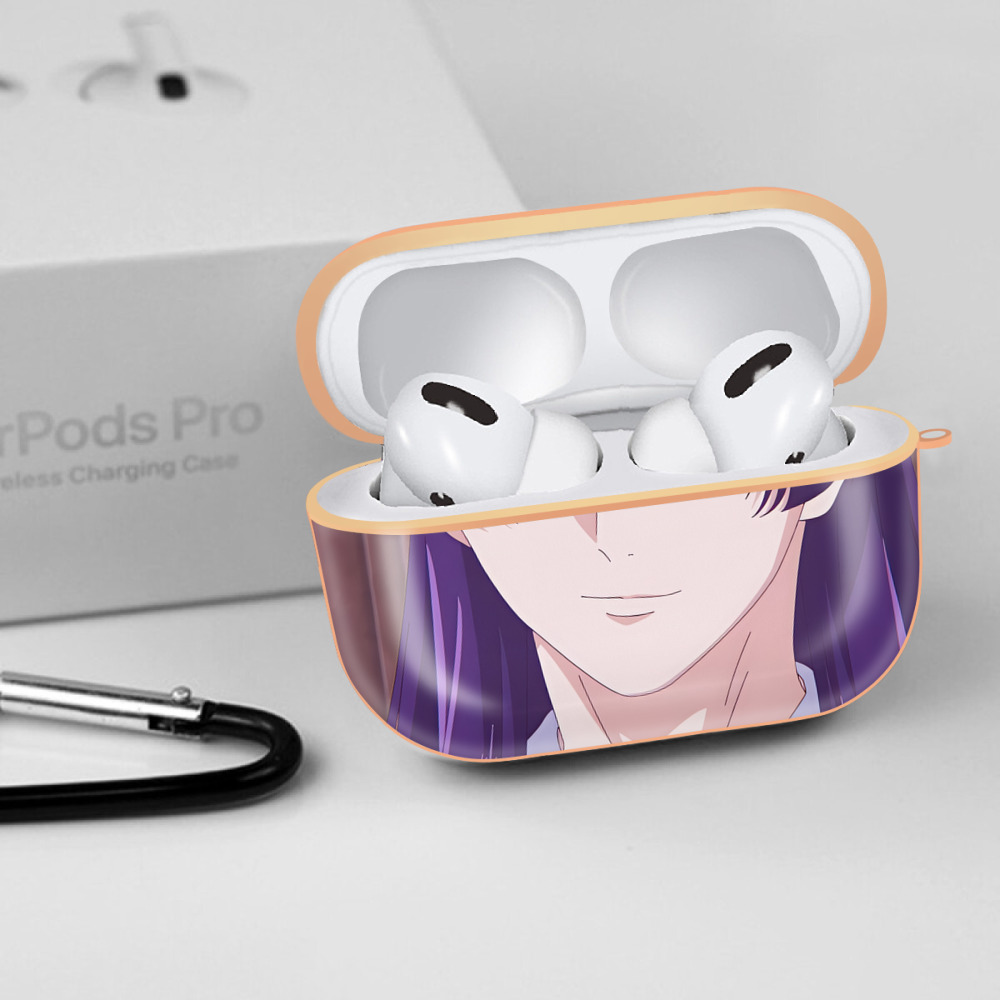 薬屋のひとりごと The Apothecary Diaries 【AirPods Pro用】ハードシェル保護ケース｜耐衝撃・防指紋・カラビナ付き商品仕様