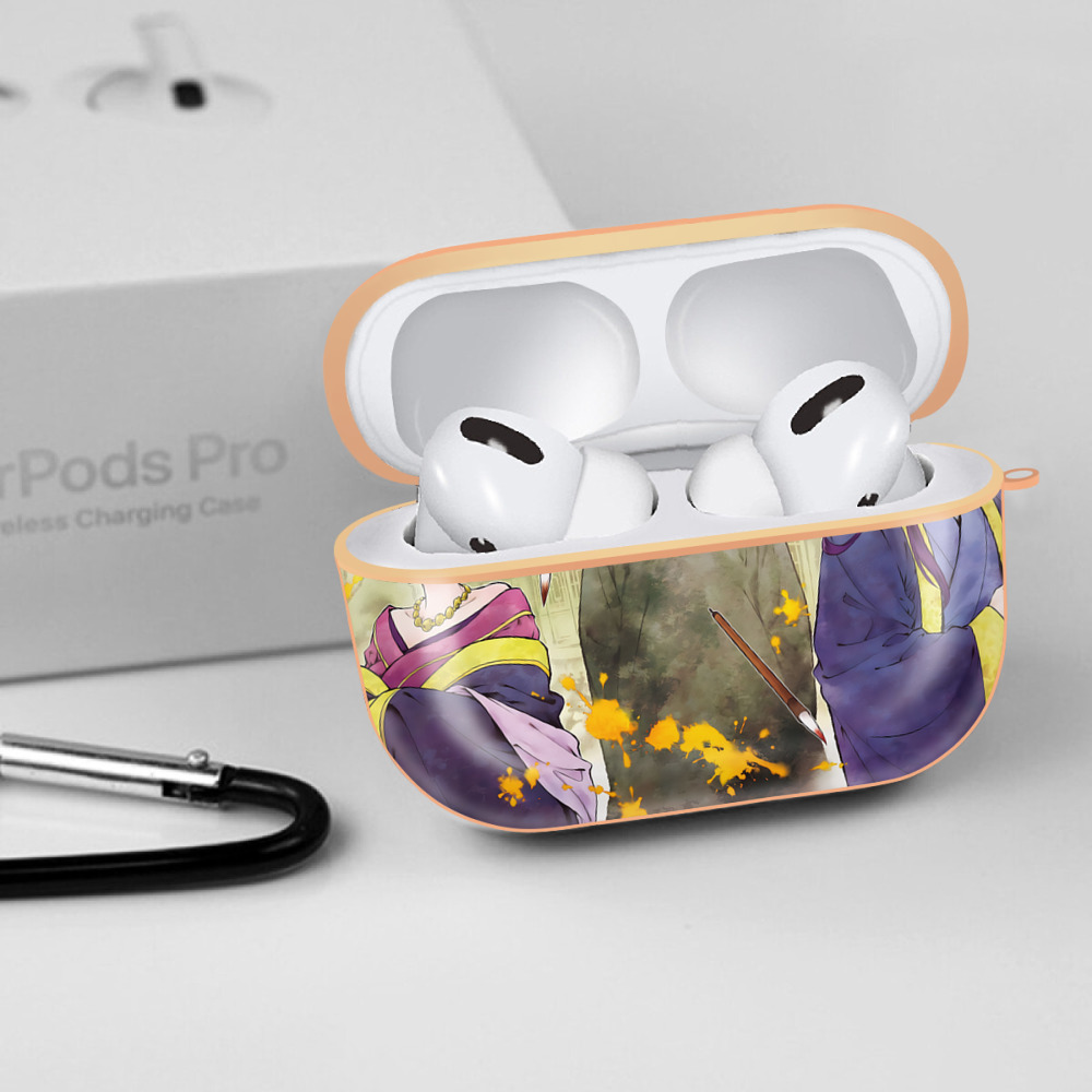 薬屋のひとりごと The Apothecary Diaries 【AirPods Pro用】ハードシェル保護ケース｜耐衝撃・防指紋・カラビナ付き商品仕様