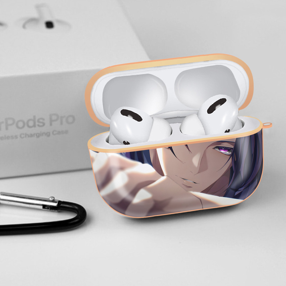 薬屋のひとりごと The Apothecary Diaries 【AirPods Pro用】ハードシェル保護ケース｜耐衝撃・防指紋・カラビナ付き商品仕様