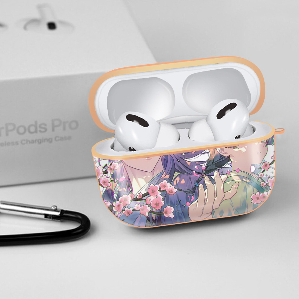 薬屋のひとりごと The Apothecary Diaries 【AirPods Pro用】ハードシェル保護ケース｜耐衝撃・防指紋・カラビナ付き商品仕様