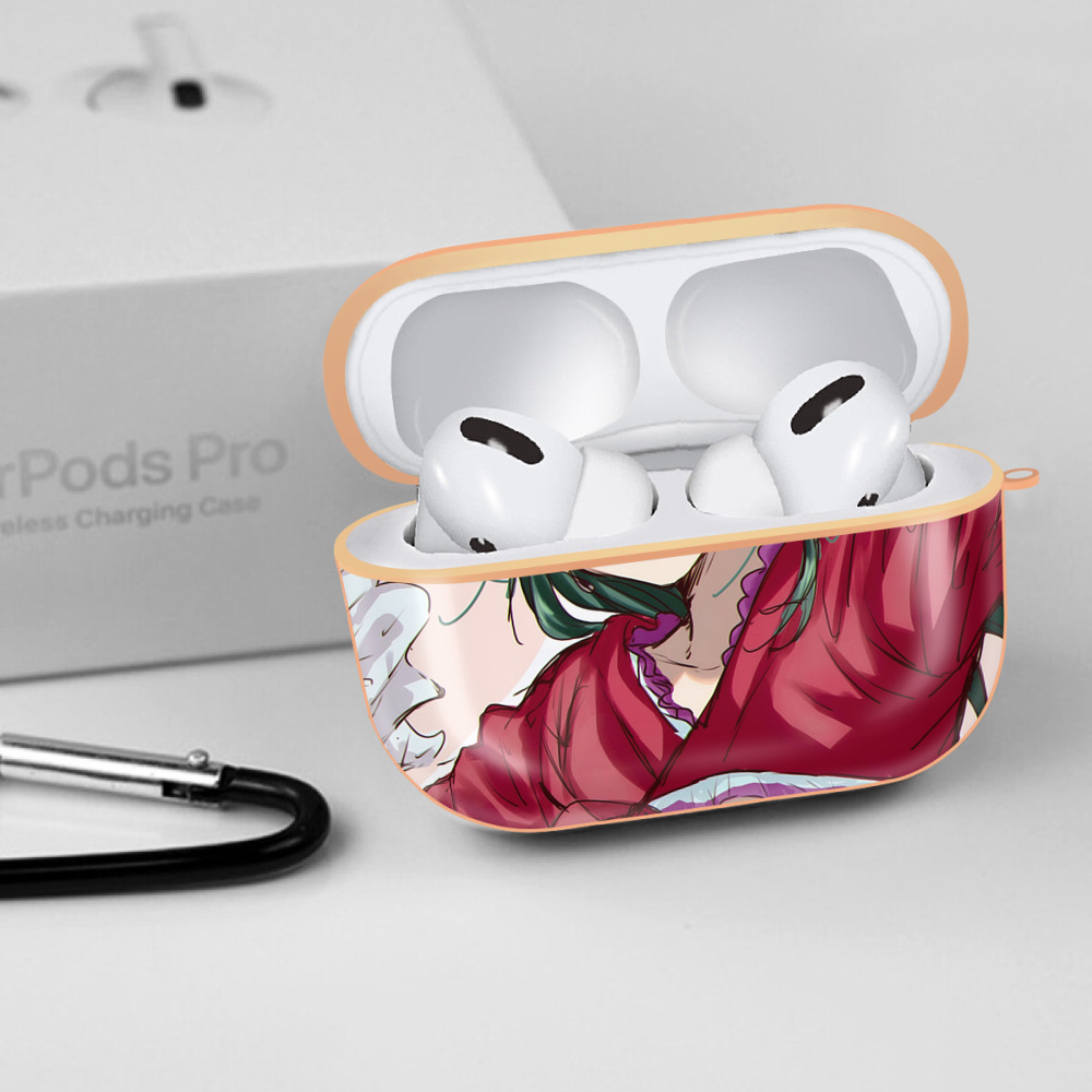 薬屋のひとりごと The Apothecary Diaries 【AirPods Pro用】ハードシェル保護ケース｜耐衝撃・防指紋・カラビナ付き商品仕様