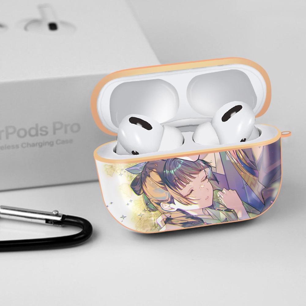薬屋のひとりごと The Apothecary Diaries 【AirPods Pro用】ハードシェル保護ケース｜耐衝撃・防指紋・カラビナ付き商品仕様