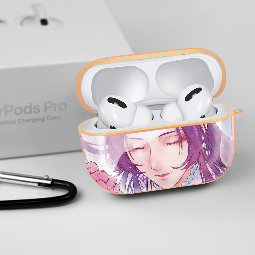 薬屋のひとりごと The Apothecary Diaries 【AirPods Pro用】ハードシェル保護ケース｜耐衝撃・防指紋・カラビナ付き商品仕様