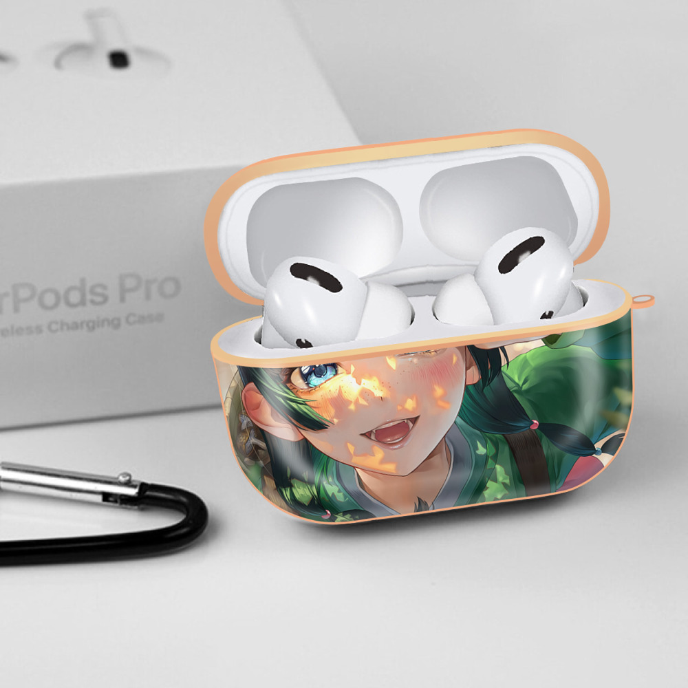 薬屋のひとりごと The Apothecary Diaries 【AirPods Pro用】ハードシェル保護ケース｜耐衝撃・防指紋・カラビナ付き商品仕様