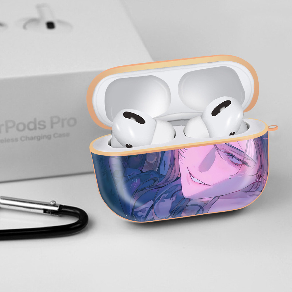薬屋のひとりごと The Apothecary Diaries 【AirPods Pro用】ハードシェル保護ケース｜耐衝撃・防指紋・カラビナ付き商品仕様