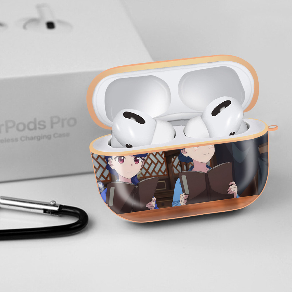 薬屋のひとりごと The Apothecary Diaries 【AirPods Pro用】ハードシェル保護ケース｜耐衝撃・防指紋・カラビナ付き商品仕様