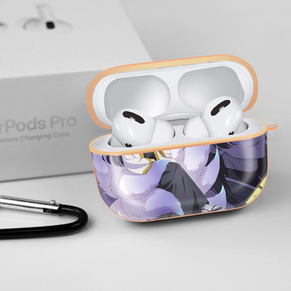 薬屋のひとりごと The Apothecary Diaries 【AirPods Pro用】ハードシェル保護ケース｜耐衝撃・防指紋・カラビナ付き商品仕様