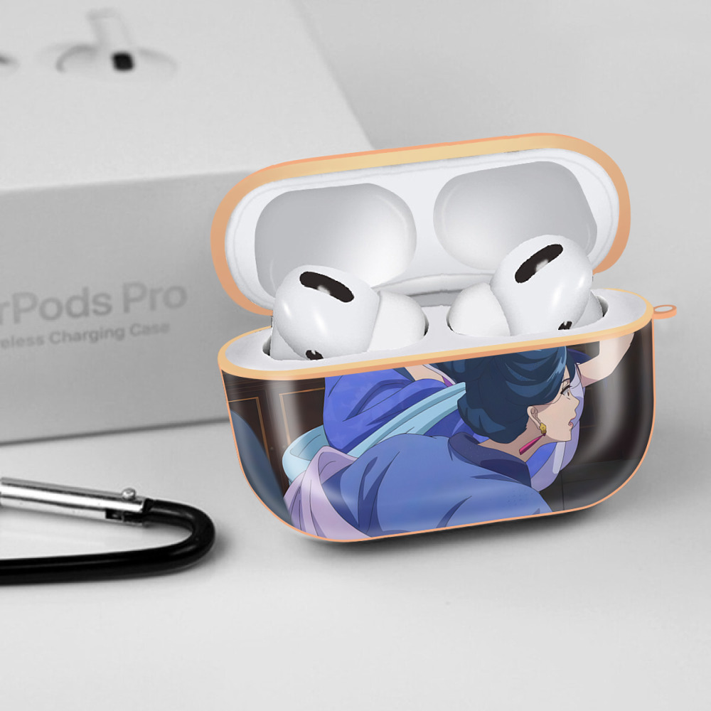 薬屋のひとりごと The Apothecary Diaries 【AirPods Pro用】ハードシェル保護ケース｜耐衝撃・防指紋・カラビナ付き商品仕様