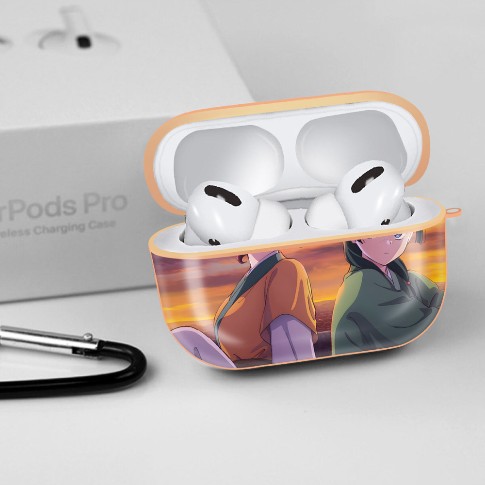 薬屋のひとりごと The Apothecary Diaries 【AirPods Pro用】ハードシェル保護ケース｜耐衝撃・防指紋・カラビナ付き商品仕様