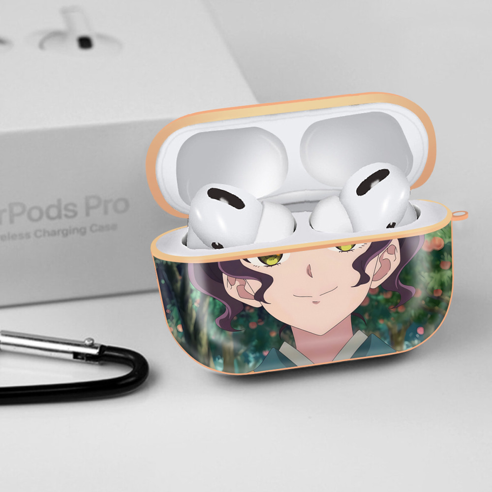 薬屋のひとりごと The Apothecary Diaries 【AirPods Pro用】ハードシェル保護ケース｜耐衝撃・防指紋・カラビナ付き商品仕様