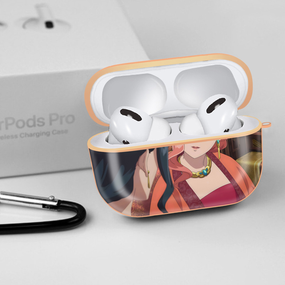 薬屋のひとりごと The Apothecary Diaries 【AirPods Pro用】ハードシェル保護ケース｜耐衝撃・防指紋・カラビナ付き商品仕様