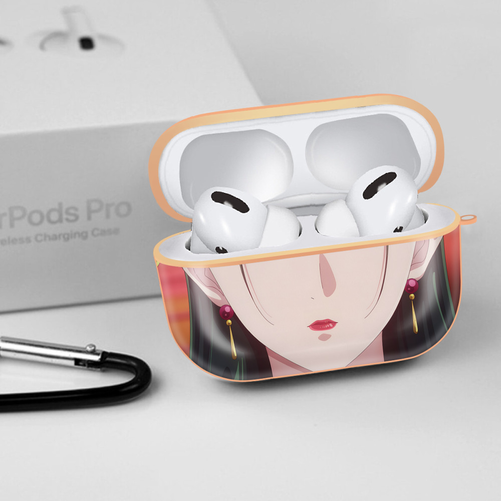薬屋のひとりごと The Apothecary Diaries 【AirPods Pro用】ハードシェル保護ケース｜耐衝撃・防指紋・カラビナ付き商品仕様