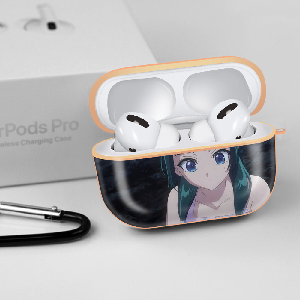 薬屋のひとりごと The Apothecary Diaries 【AirPods Pro用】ハードシェル保護ケース｜耐衝撃・防指紋・カラビナ付き商品仕様