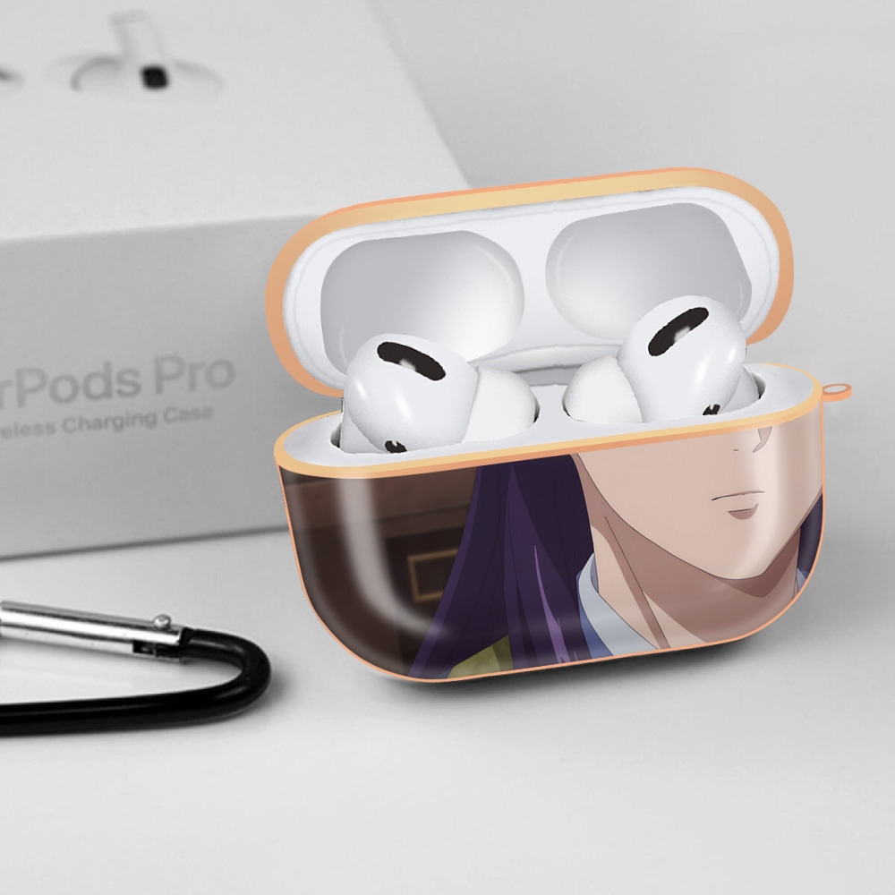 薬屋のひとりごと The Apothecary Diaries 【AirPods Pro用】ハードシェル保護ケース｜耐衝撃・防指紋・カラビナ付き商品仕様