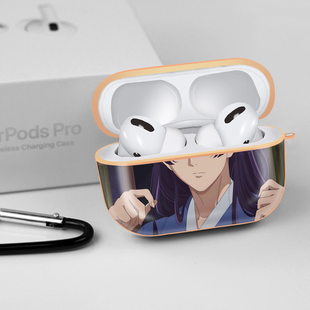 薬屋のひとりごと The Apothecary Diaries 【AirPods Pro用】ハードシェル保護ケース｜耐衝撃・防指紋・カラビナ付き商品仕様