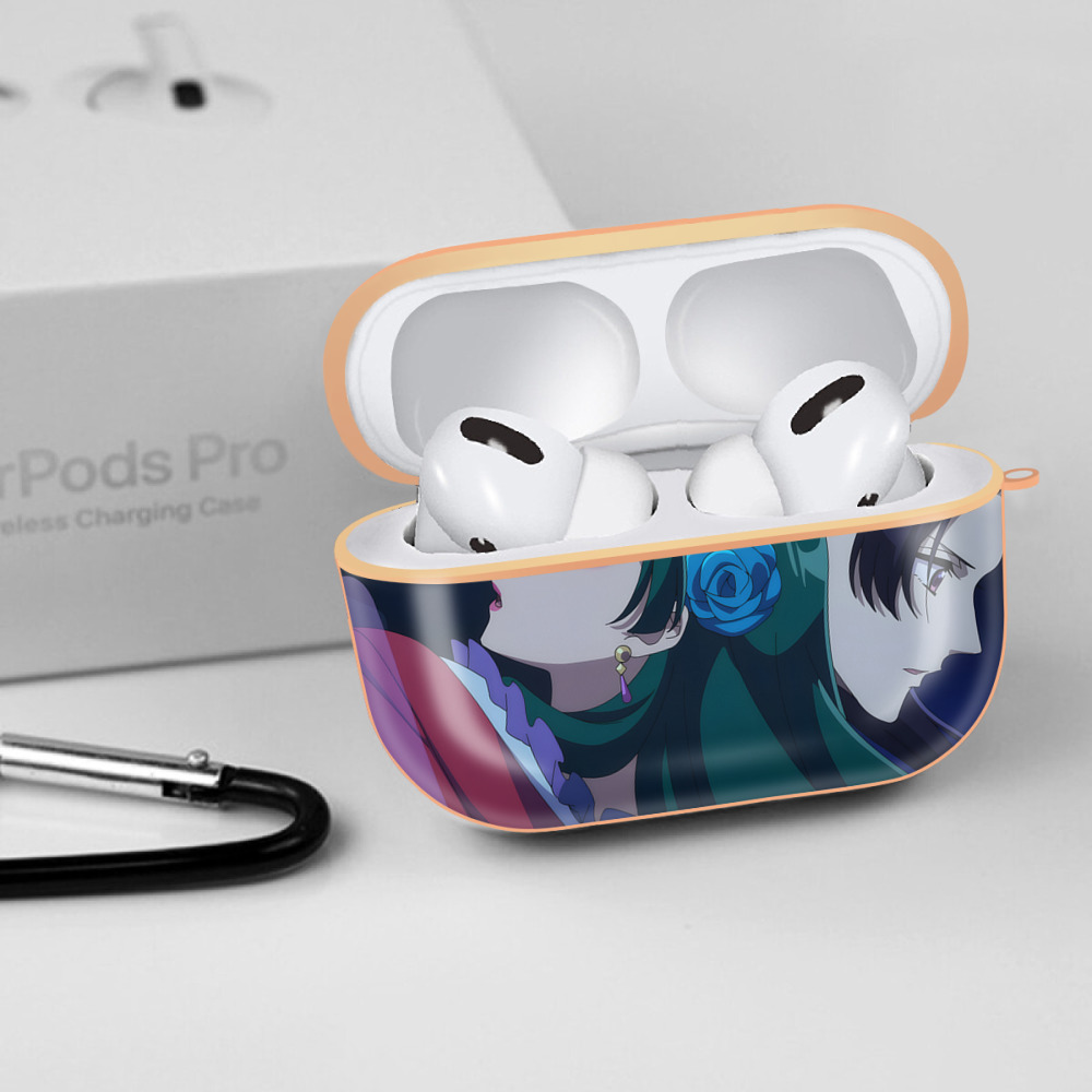 薬屋のひとりごと The Apothecary Diaries 【AirPods Pro用】ハードシェル保護ケース｜耐衝撃・防指紋・カラビナ付き商品仕様