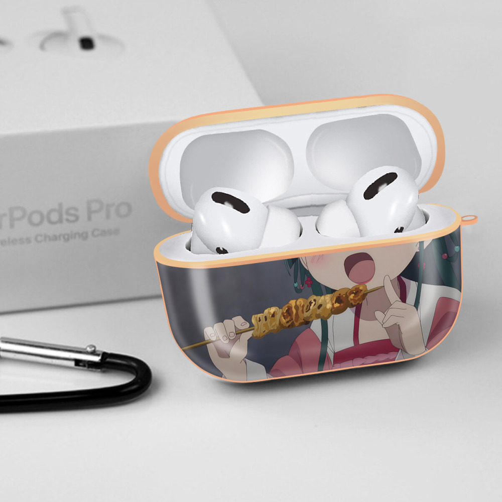 薬屋のひとりごと The Apothecary Diaries 【AirPods Pro用】ハードシェル保護ケース｜耐衝撃・防指紋・カラビナ付き商品仕様