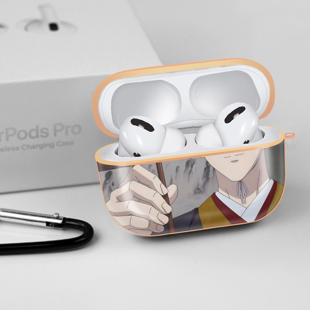 薬屋のひとりごと The Apothecary Diaries 【AirPods Pro用】ハードシェル保護ケース｜耐衝撃・防指紋・カラビナ付き商品仕様