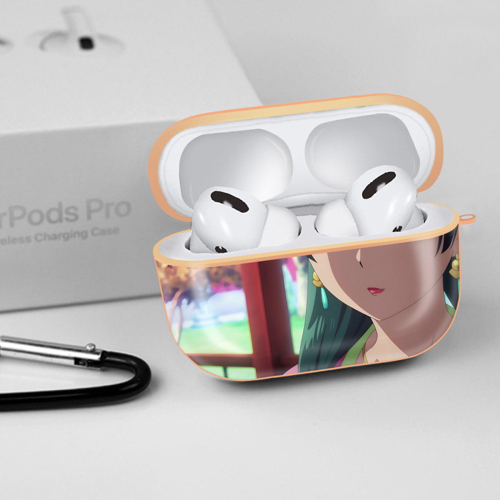 薬屋のひとりごと The Apothecary Diaries 【AirPods Pro用】ハードシェル保護ケース｜耐衝撃・防指紋・カラビナ付き商品仕様