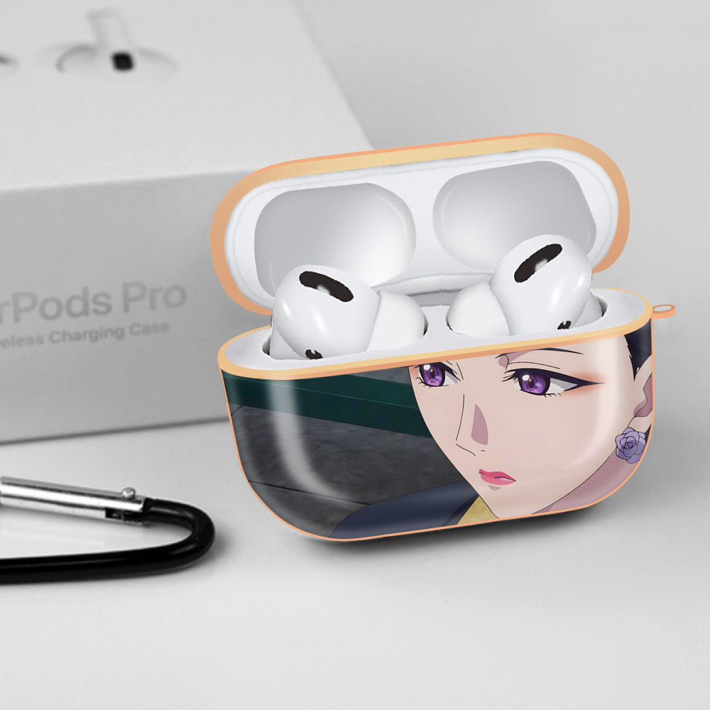 薬屋のひとりごと The Apothecary Diaries 【AirPods Pro用】ハードシェル保護ケース｜耐衝撃・防指紋・カラビナ付き商品仕様