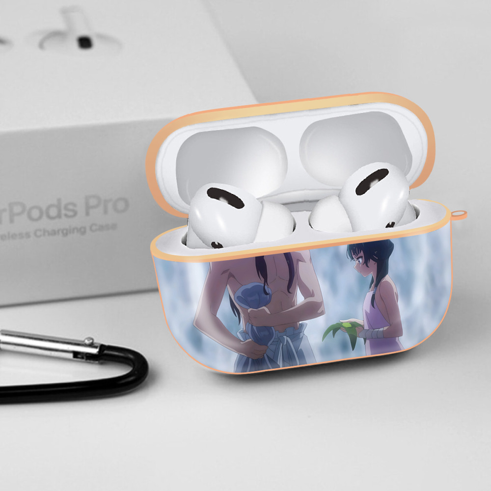 薬屋のひとりごと The Apothecary Diaries 【AirPods Pro用】ハードシェル保護ケース｜耐衝撃・防指紋・カラビナ付き商品仕様