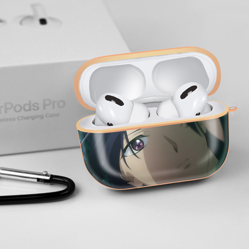 薬屋のひとりごと The Apothecary Diaries 【AirPods Pro用】ハードシェル保護ケース｜耐衝撃・防指紋・カラビナ付き商品仕様