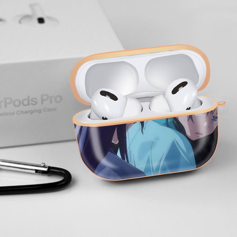 薬屋のひとりごと The Apothecary Diaries 【AirPods Pro用】ハードシェル保護ケース｜耐衝撃・防指紋・カラビナ付き商品仕様
