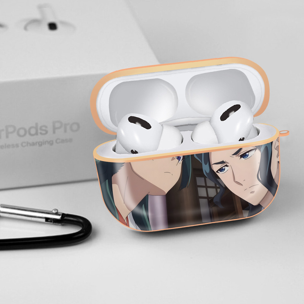 薬屋のひとりごと The Apothecary Diaries 【AirPods Pro用】ハードシェル保護ケース｜耐衝撃・防指紋・カラビナ付き商品仕様