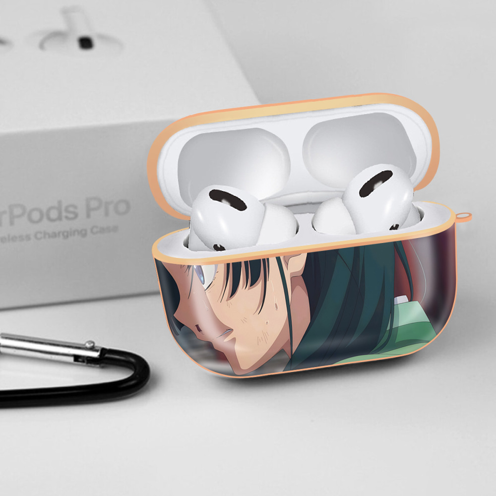 薬屋のひとりごと The Apothecary Diaries 【AirPods Pro用】ハードシェル保護ケース｜耐衝撃・防指紋・カラビナ付き商品仕様