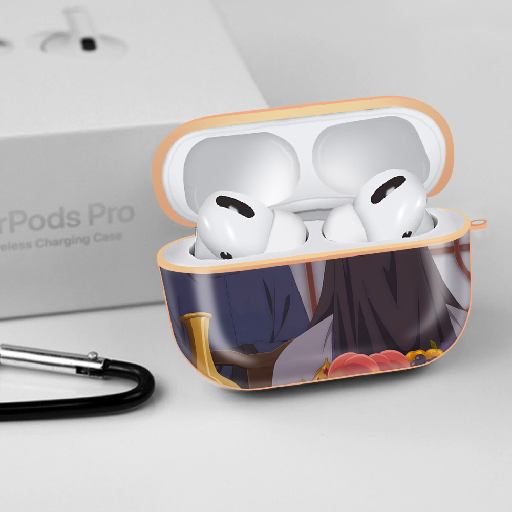 薬屋のひとりごと The Apothecary Diaries 【AirPods Pro用】ハードシェル保護ケース｜耐衝撃・防指紋・カラビナ付き商品仕様