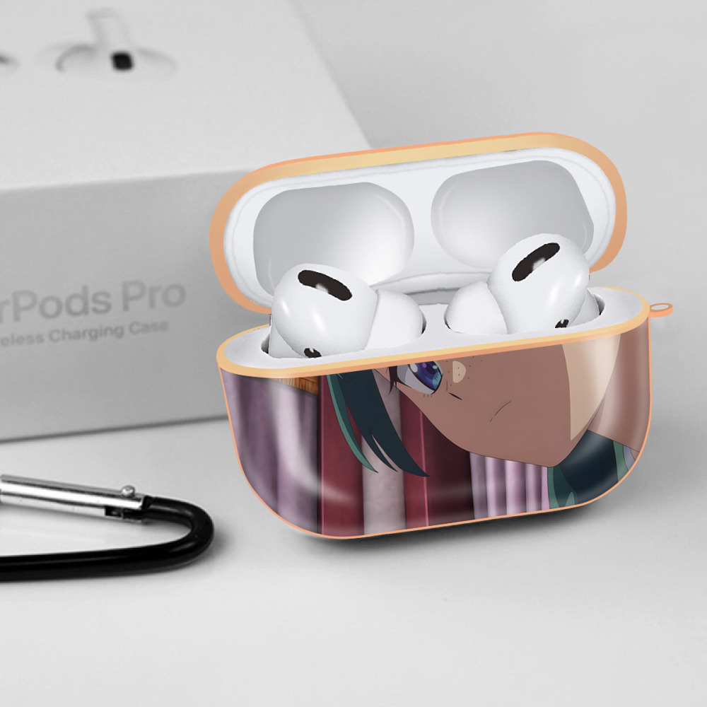薬屋のひとりごと The Apothecary Diaries 【AirPods Pro用】ハードシェル保護ケース｜耐衝撃・防指紋・カラビナ付き商品仕様