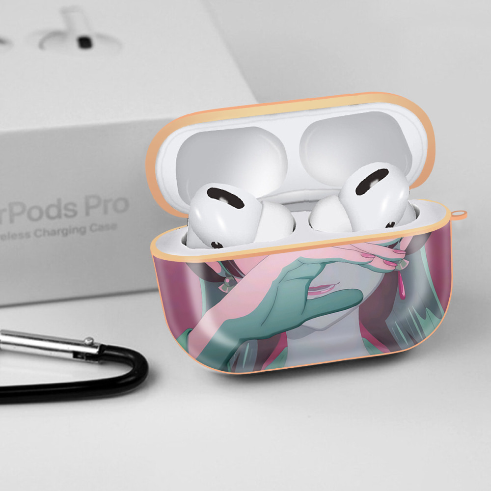 薬屋のひとりごと The Apothecary Diaries 【AirPods Pro用】ハードシェル保護ケース｜耐衝撃・防指紋・カラビナ付き商品仕様