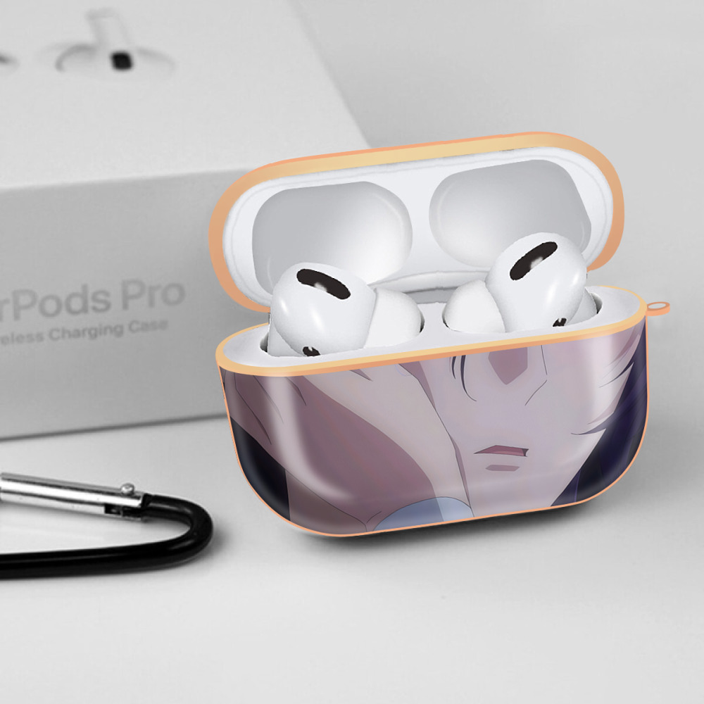 薬屋のひとりごと The Apothecary Diaries 【AirPods Pro用】ハードシェル保護ケース｜耐衝撃・防指紋・カラビナ付き商品仕様