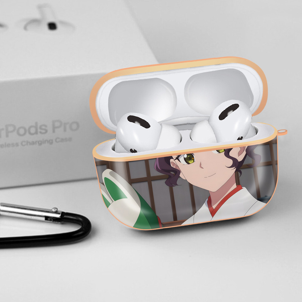 薬屋のひとりごと The Apothecary Diaries 【AirPods Pro用】ハードシェル保護ケース｜耐衝撃・防指紋・カラビナ付き商品仕様