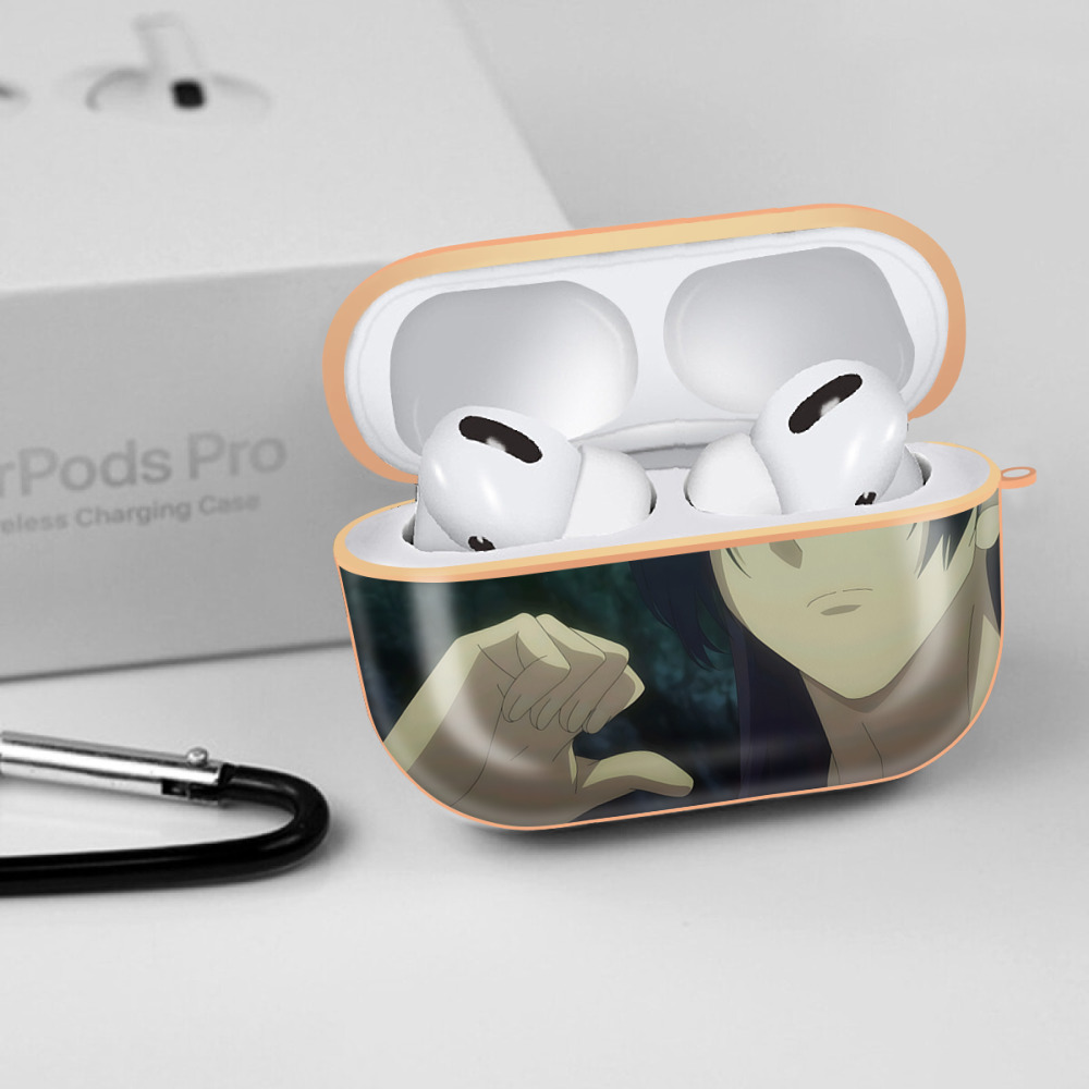 薬屋のひとりごと The Apothecary Diaries 【AirPods Pro用】ハードシェル保護ケース｜耐衝撃・防指紋・カラビナ付き商品仕様