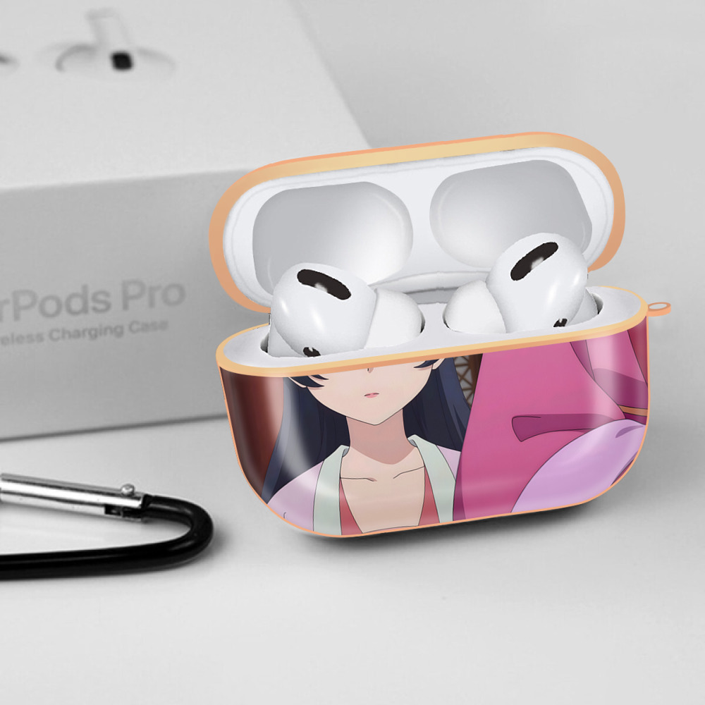 薬屋のひとりごと The Apothecary Diaries 【AirPods Pro用】ハードシェル保護ケース｜耐衝撃・防指紋・カラビナ付き商品仕様