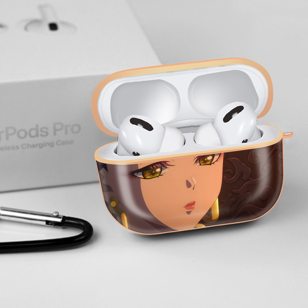 薬屋のひとりごと The Apothecary Diaries 【AirPods Pro用】ハードシェル保護ケース｜耐衝撃・防指紋・カラビナ付き商品仕様