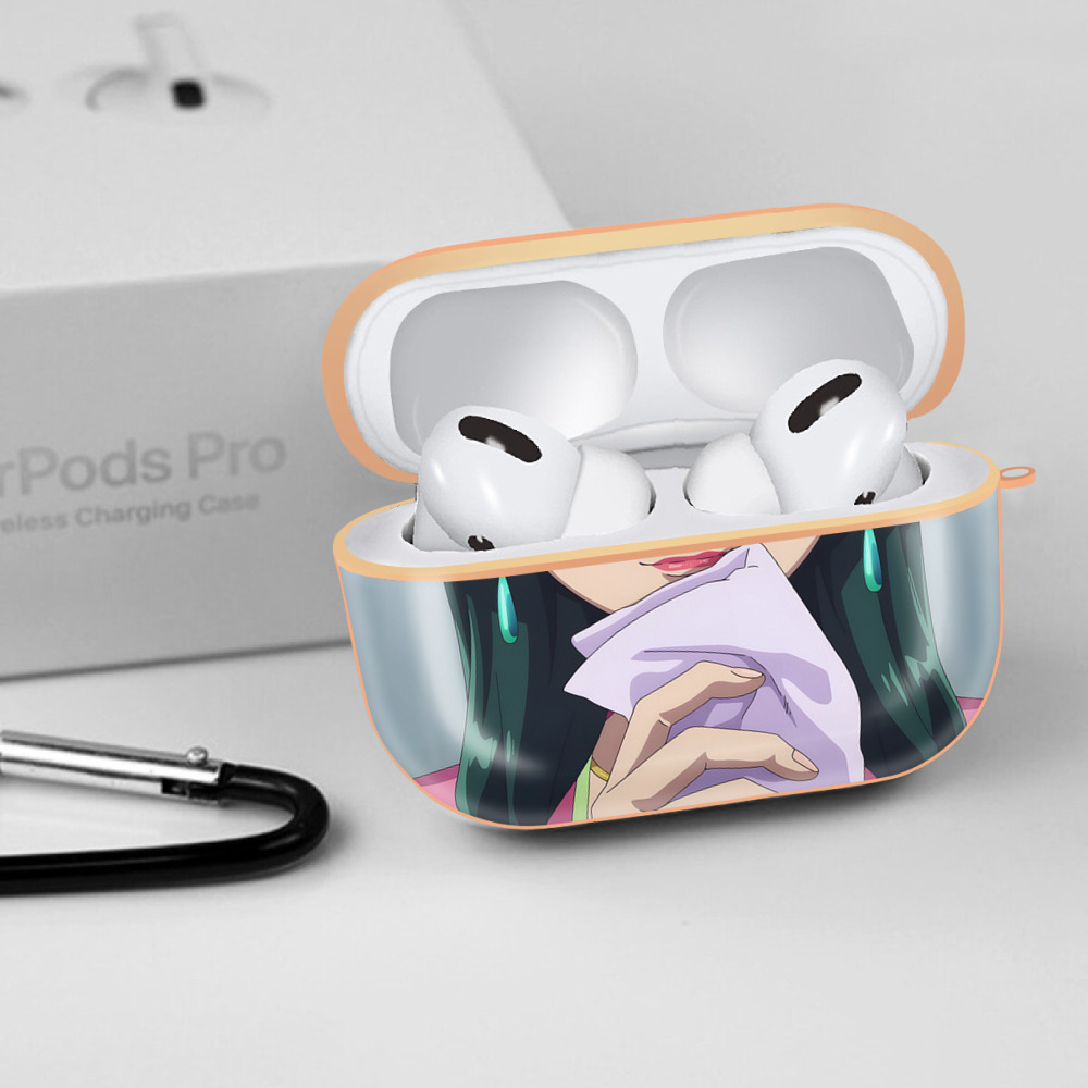 薬屋のひとりごと The Apothecary Diaries 【AirPods Pro用】ハードシェル保護ケース｜耐衝撃・防指紋・カラビナ付き商品仕様