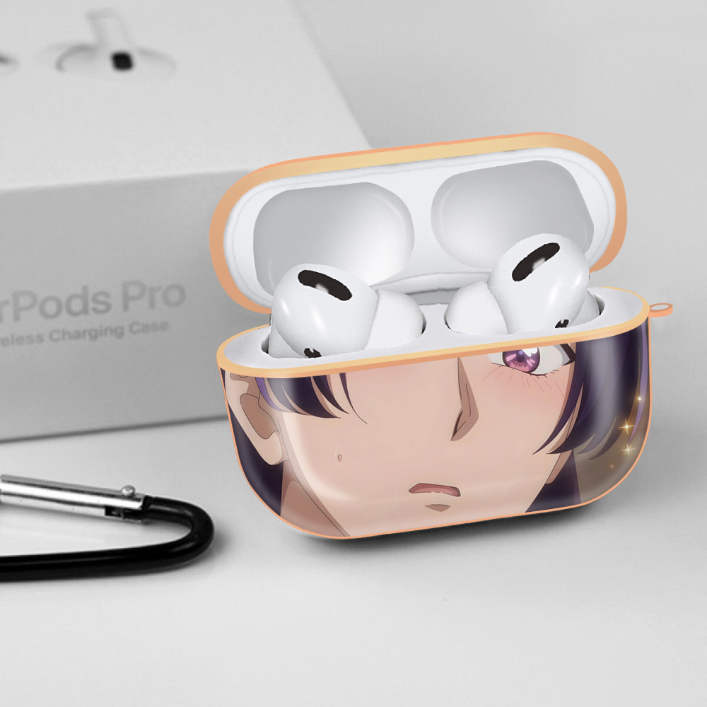 薬屋のひとりごと The Apothecary Diaries 【AirPods Pro用】ハードシェル保護ケース｜耐衝撃・防指紋・カラビナ付き商品仕様