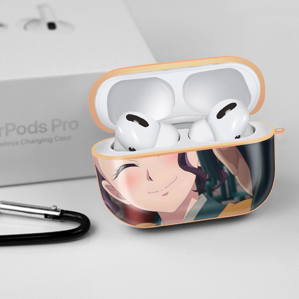 薬屋のひとりごと The Apothecary Diaries 【AirPods Pro用】ハードシェル保護ケース｜耐衝撃・防指紋・カラビナ付き商品仕様
