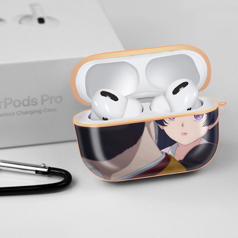薬屋のひとりごと The Apothecary Diaries 【AirPods Pro用】ハードシェル保護ケース｜耐衝撃・防指紋・カラビナ付き商品仕様