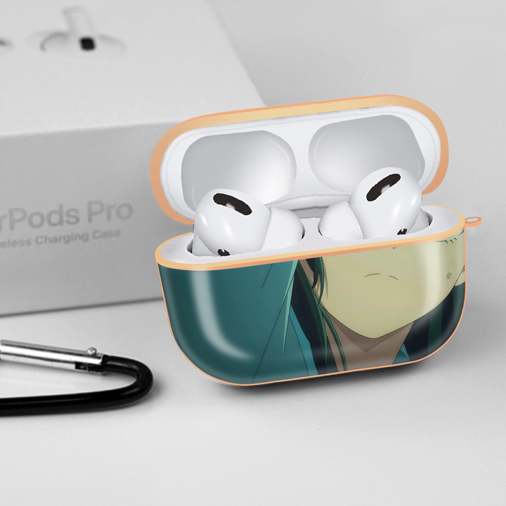 薬屋のひとりごと The Apothecary Diaries 【AirPods Pro用】ハードシェル保護ケース｜耐衝撃・防指紋・カラビナ付き商品仕様